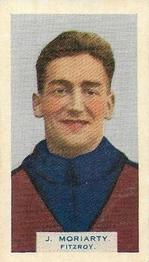 1933 Hoadley's Victorian Footballers #29 Jack Moriarty Front